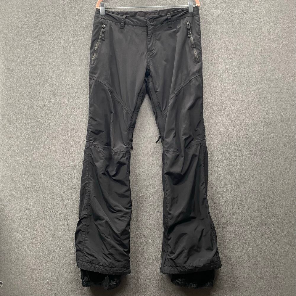 Burton Snowboard Pants Da Nang Womens S Black‎ Dryride Snow Winter Ski Gorpcore